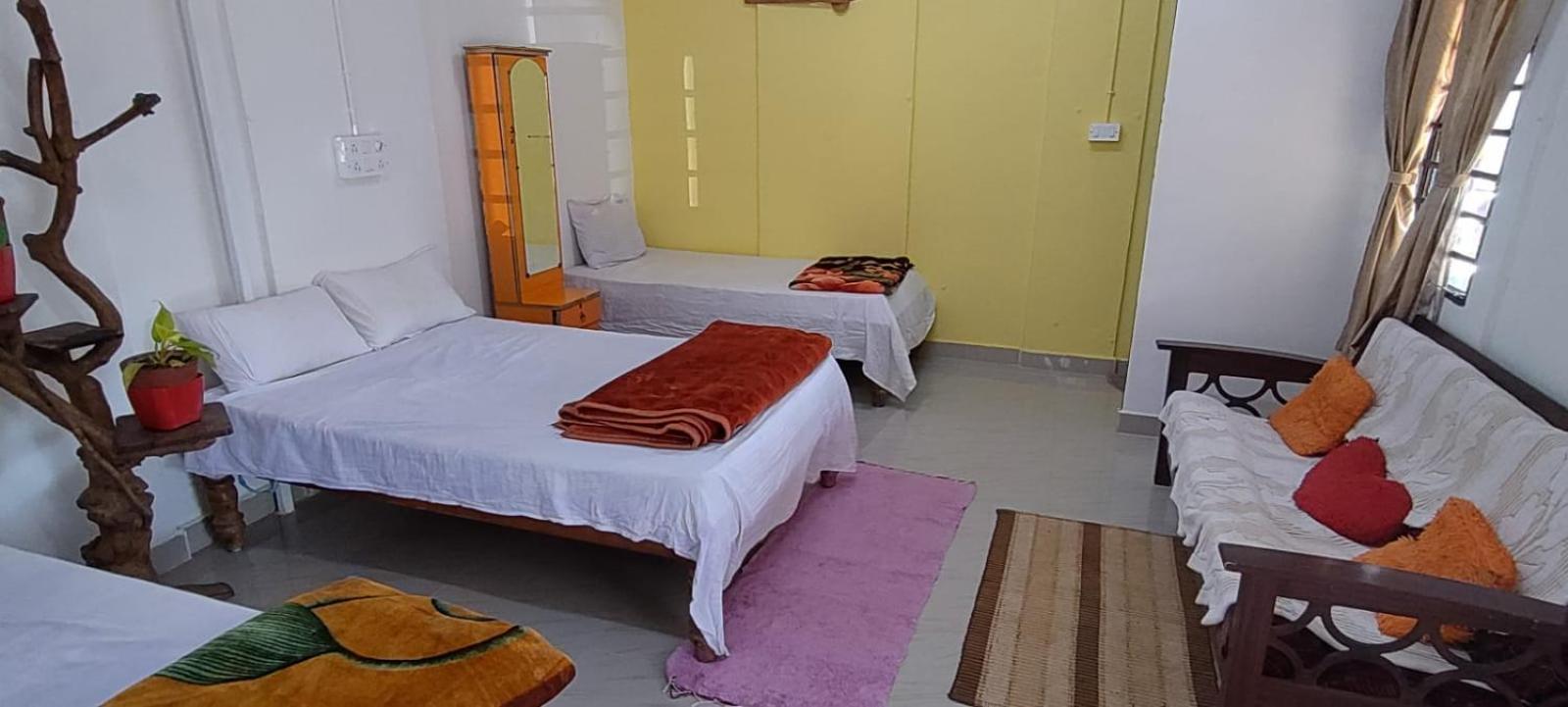 Coorg Coffee Park Farmstay Somvārpet Zimmer foto